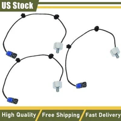 Sensores de detonación de golpe de encendido ZJ0118921 3 PIEZAS para Mazda 2 1,5 L 2011-2014 Foto 1 de 4