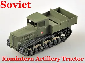 Easy Model Soviet 1/72 Komintern Artillery Tractor Finished Plastic Model #35118 - Picture 1 of 6