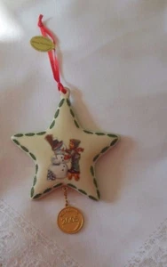 Danbury Mint 1st Annual Hummel "Making New Friends" Porcelain Ornament 2005 - Picture 1 of 5