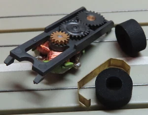 Faller Aurora - a Estrenar Original Repuesto Placa para AFX Motor #DEZ2366 - Imagen 1 de 2
