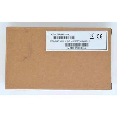 PMLN7156A NEW OEM MOTOROLA MAG ONE EARBUD WITH IN-LINE MICROPHONE AND PTT - Image 1 of 4