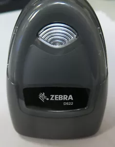 Escáner de código de barras símbolo Motorola Zebra DS2208-SR00107ZZWW USB negro 1D - Imagen 1 de 6