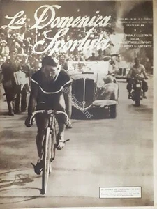 Rivista Sport - La Domenica Sportiva N.29 Francesco Camusso al Giro Francia 1935 - Picture 1 of 1