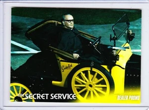 Tarjeta promocional de crupier de tarjetas coleccionables Gerry Anderson del Servicio Secreto CCP1 - Imagen 1 de 2