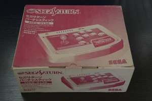 Sega Saturn VIRTUA STICK CONTROLLER Boxed HSS-0136 JAPANESE VERSION IMPORT - Imagen 1 de 5