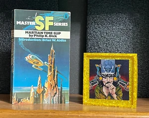 PHILIP K DICK Martian Time-Slip 1977 1st UK vintage pb sci-fi psychosis Mars - Picture 1 of 15