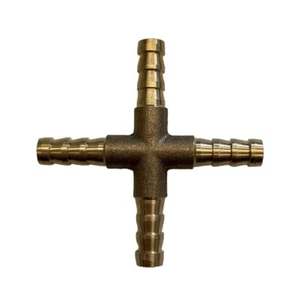 SDOPPIATORE TUBO BENZINA X in ottone DIAM. 6 - Bild 1 von 1