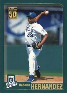 A2486- 2001 Topps Baseball Cards 502-751 +Rookies -You Pick- 15+ FREE US SHIP - Picture 1 of 315