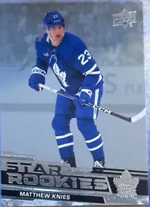 2023-24 Upper Deck NHL Star Rookies Box Set Matthew Knies #4 Rookie RC - Picture 1 of 2