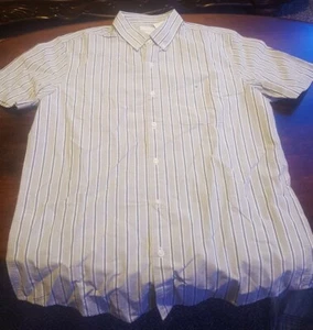 American Eagle Outfitters Button Up Collared T Shirt - Picture 1 of 10