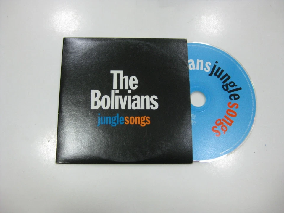 Die Bolivianer CD Single Spanische Dschungel Lieder 1999 Promo - Bild 1 von 1
