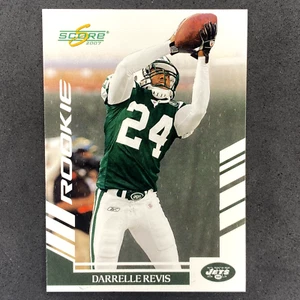 2007 Donruss Score #411 Darrelle Revis Rookie RC New York Jets - Picture 1 of 2
