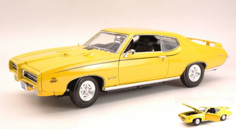 PONTIAC GTO JUDGE 1969 YELLOW 1:18 - Immagine 1 di 1