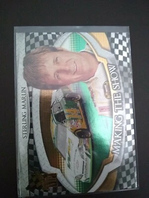 Sterling Marlin Press Pass making the show - Image 1 of 2