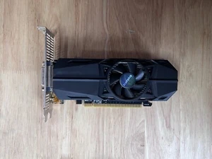 GIGABYTE NVIDIA GeForce GTX1050Ti 4GB GDDR5 128bit Mini Graphics Card - Picture 1 of 3