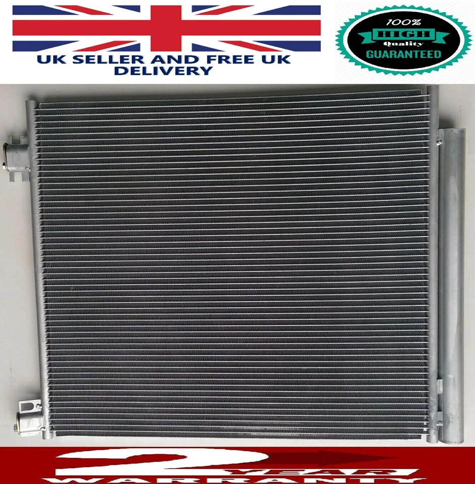 CONDENSADOR DE AIRE ACONDICIONADO PARA NISSAN QASHQAI J11 J12 MK2 MK3 / X-TRAIL T32 MK3 2013 Foto 1 de 1