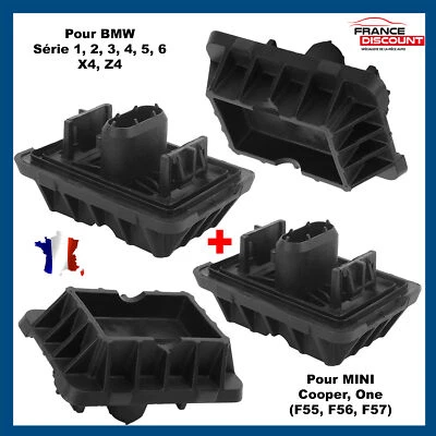 4X Tamponi di Sollevamento Cric Candela per BMW Serie 1 F20 F21 F30 F80 E93 E92 - Bild 1 von 4