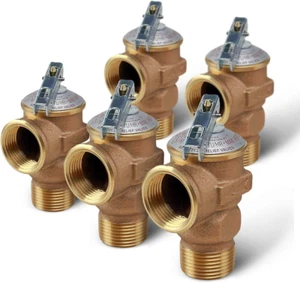 Midline Valve GUHW-QSW256-5 Pressure Relief Valve for Tankless Water Heater, For - Picture 1 of 12