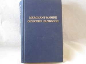 Merchant Marine Officers' Handbook 1965 - Picture 1 of 3