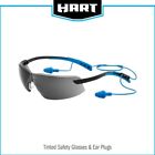 Hart Tinted Glasses and Ear Protection Kit Personal Protection Equipment [B45]