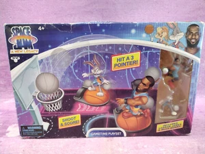 Space Jam A New Legacy Shoot and Score Gametime Playset LeBron James Bugs Bunny - Picture 1 of 7