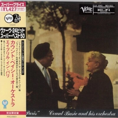 Count Basie April in Paris JAPAN MINI LP CD Paper Sleeve w/OBI - Image 1 of 3