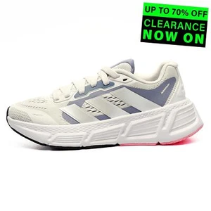 Adidas Questar 2 Womens Fitness Jogging Workout Running Shoes Trainers Grey - Picture 1 of 5