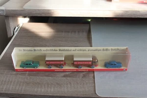Wiking Colección/Colección PMS Modelos de Transporte Nº 12 " Mercedes, Opel" EMBALAJE ORIGINAL - Imagen 1 de 1