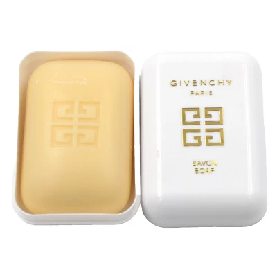 Eau De Givenchy by Givenchy Perfumed Soap with Case 1.1 oz set of 10 - Image 1 of 3