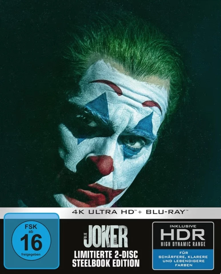 Joker: Folie à Deux Limited Steelbook (4K UHD + Blu-ray) - Bild 1 von 1