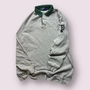 Vintage Herren Polo Ralph Lauren P Wing Rugby Langarm Baumwolle 90er XL - Bild 1 von 8