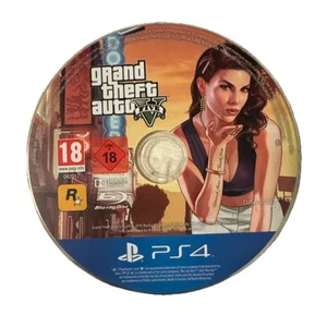 GTA 5 Grand Theft Auto V Premium Edition (PlayStation 4, 2019) Ps4 Ohne OVP! - Bild 1 von 2