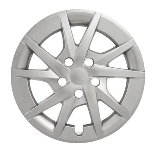 Brand New 16" Silver Hubcaps - Set of 4 for 2012 2013 2014 Toyota Prius V - Picture 1 of 1
