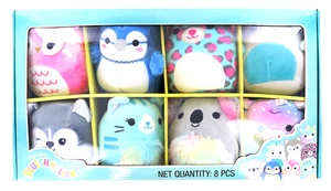 Squishmallows Mini Peluche de 5 Pulgadas Paquete de 8 Set Personajes Ultra Raros Coleccionables - Imagen 1 de 2