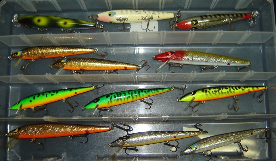 Smithwick приманки снасти коробка находки (вы выбираете, ваш выбор, вы выбираете) - Изображение 1 из 1