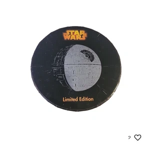 Limited Edition LE 2000 Jumbo Star Wars Weekends 2015 Todesstern Pin Schlüsselanhänger - Bild 1 von 10