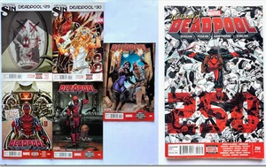 Deadpool Konvolut 6 Comics: 29, 30, 35, 43, 44 Original Sin, Death Deadpool #250 - Bild 1 von 9