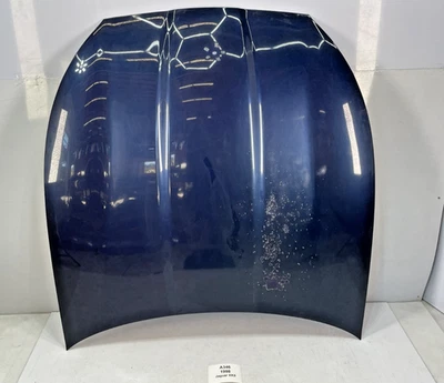 ✅ 1997-2006 OEM Jaguar XK8 XKR capó delantero panel azul zafiro * Foto 1 de 4