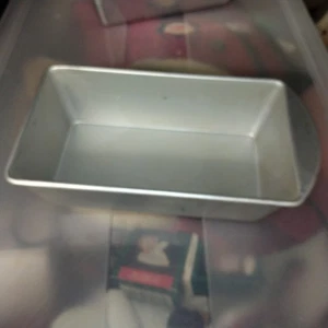 Lot de trois poêles à pain vintage marque Mix - Photo 1/7