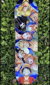 Skateboard LUFFY Deck 8.25 ONE PEACE. - Picture 1 of 4
