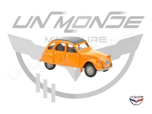 Citroen 2CV Mandarine - Imagen 1 de 2