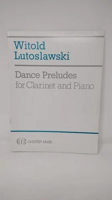 Lutoslawski Dance Preludes Study Score - Image 1 of 2