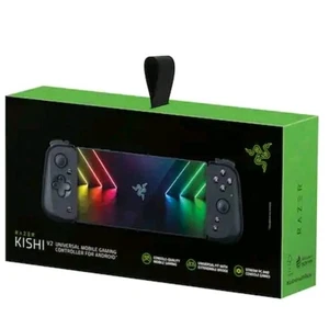 Razer Kishi V2 Mobile Gaming Controller for Android: Universal Fit *NEW/SEALED* - Picture 1 of 5