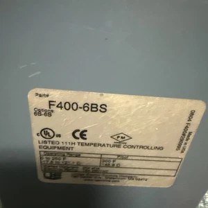 NEW United Electric F400-6BS Temperature Controller 0-250 F Proof 15A 480 Vac - Picture 1 of 3