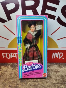1980 Scottish Barbie Doll Scotland Mattel #3263  New - Picture 1 of 7
