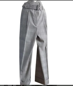 Vivienne Westwood Y2k Red Label Corset High Waist Belt Trousers 40 Size 6 -8 - Picture 1 of 16