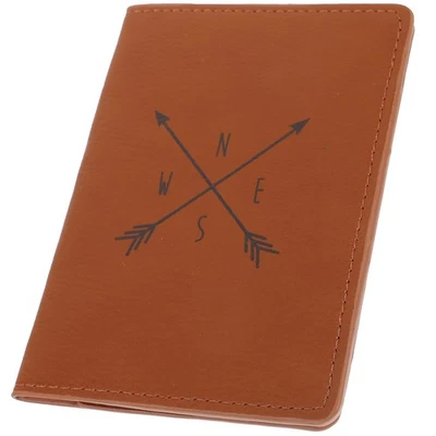  Portafoglio Passaporto Cartellina Portadocumenti Borsa Organizer - Imagen 1 de 4