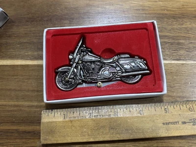 摩托车折叠刀 礼品 盒装 金属 漂亮 高清 KDU — 第 1/4 张图片