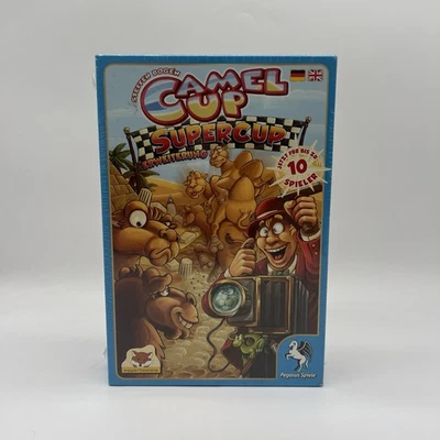 *NEW* Camel-Up Supercup Board Game Expansion in Plastic - Image 1 of 4