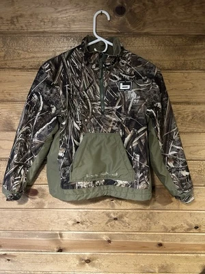 Pullover juvenil Chesapeake con bandas XL (18-20) chaqueta de caza NUEVA NUEVA CON ETIQUETAS~~ Foto 1 de 4